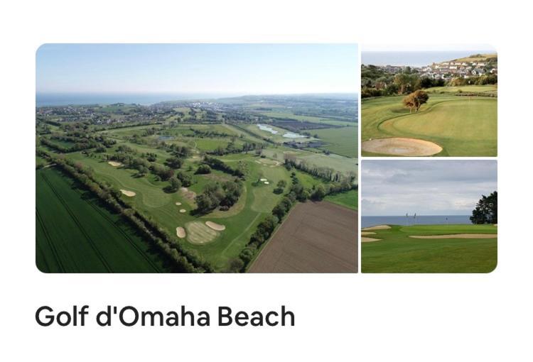 Au Coeur D'Omaha Beach - Colleville-Sur-Mer - Gite 1 Luaran gambar
