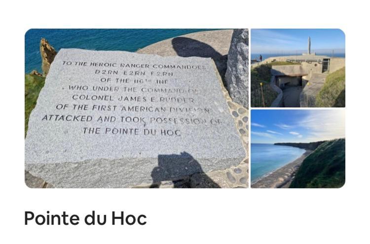 Au Coeur D'Omaha Beach - Colleville-Sur-Mer - Gite 1 Luaran gambar
