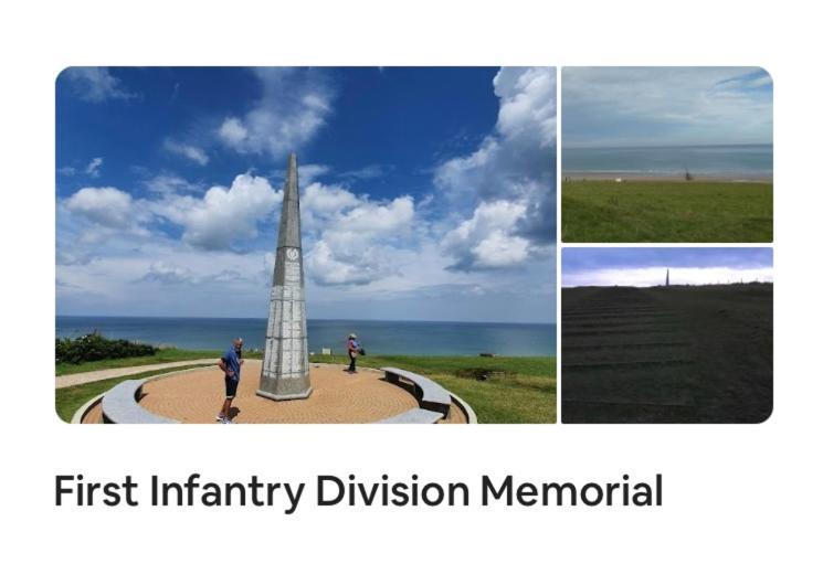 Au Coeur D'Omaha Beach - Colleville-Sur-Mer - Gite 1 Luaran gambar