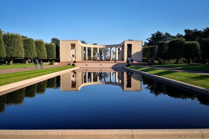 Au Coeur D'Omaha Beach - Colleville-Sur-Mer - Gite 1 Luaran gambar